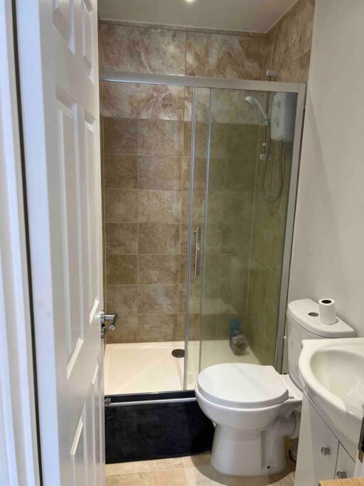 Newly Built Large Garden Ensuite Guest Studio Borehamwood Exterior foto